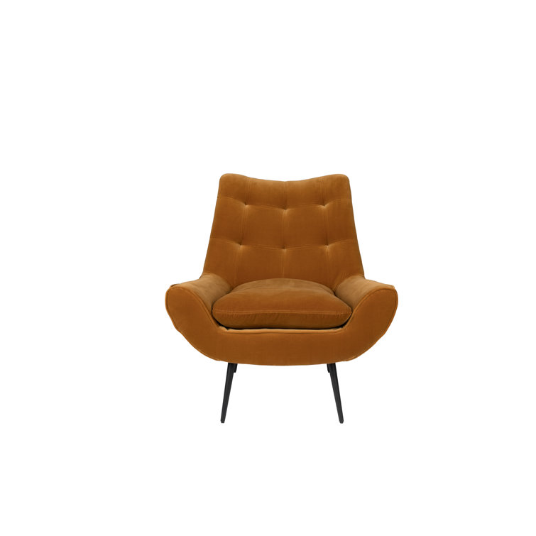 Wayfair orange deals accent chair